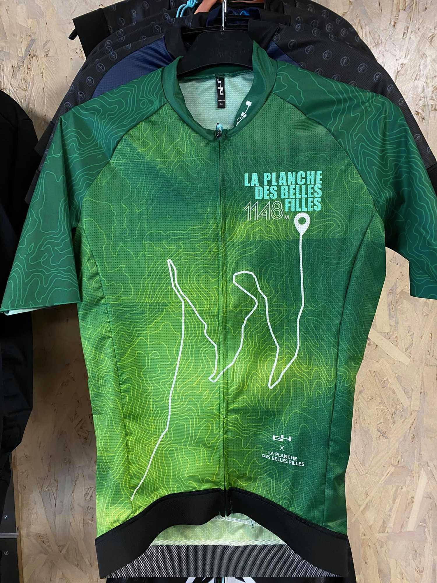 maillot vert