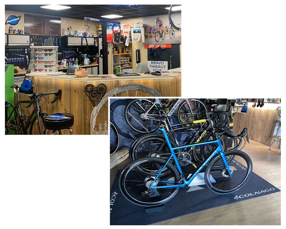 Magasin velo outlet les milles