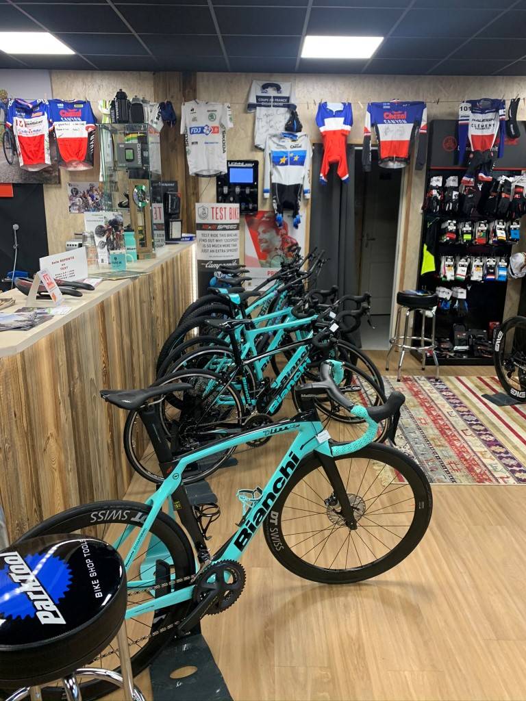 Vente de vélos à Melise05