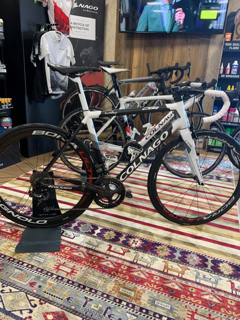 Vente de vélos à Melise06