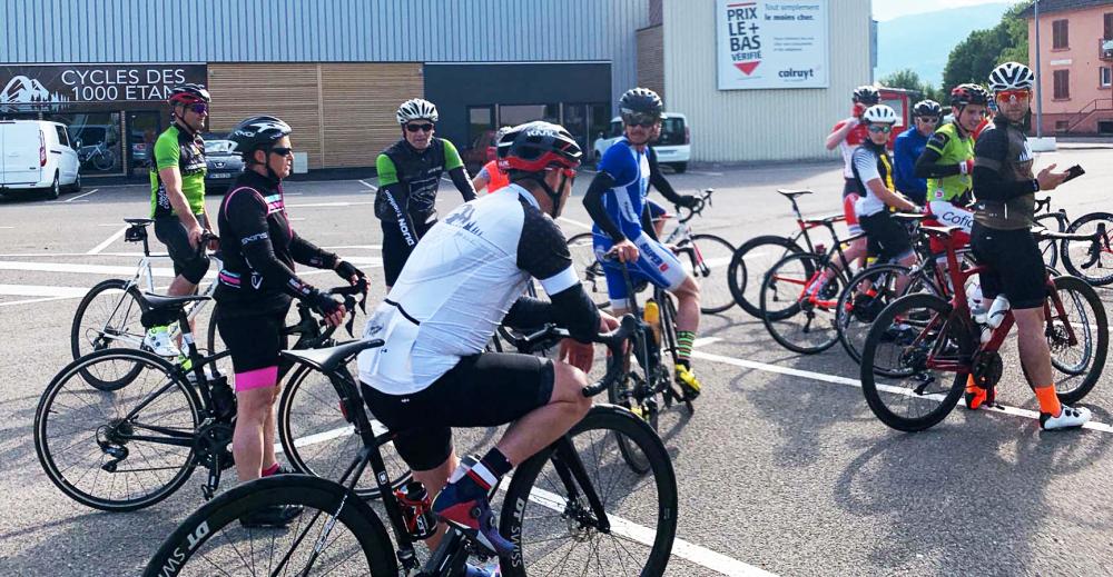 sortie vélo