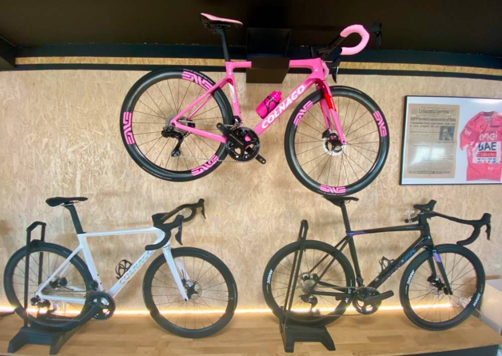 GAMME COLNAGO 3